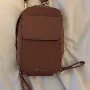 Love & Lore Brown Crossbody Bag